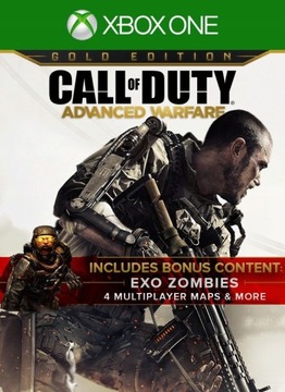 CALL OF DUTY ADVANCED WARFARE GOLD KLUCZ XBOX ONE