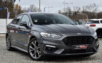 Ford Mondeo V Sedan Facelifting 2.0 EcoBlue 190KM 2021 Ford Mondeo ST-LINE FUL LED skora grzane fotele el.klapa navi. Idealny 2.0