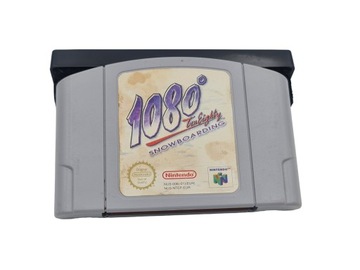NINTENDO 64 1080 SNOWBOARDING