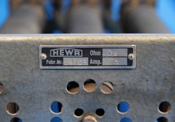 OPORNICA DRUTOWA Z ODCZEPEM 0,2Ohm 75A 500W