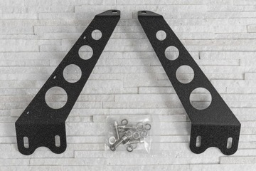 КРЕПЛЕНИЕ ФОНАРЕЙ НА КАПОТЕ JEEP WRANGLER JK 10,5 ДЮЙМОВ