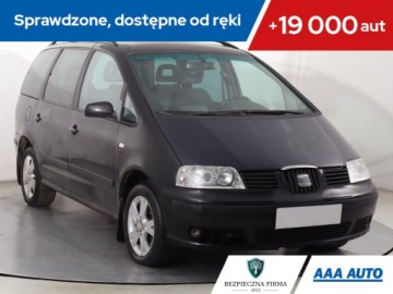 Seat Alhambra I (7MS) Minivan Facelifting 2.0 TDI 140KM 2007 Seat Alhambra 2.0 TDI, Salon Polska, Klima