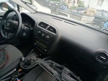 Konsola Poduszki air bag seat leon 2011 r