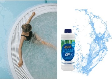 GAMIX 4SPA FOAM OFF АНТИПЕННАЯ ПЕНА ДЛЯ ДЖАКУЗИ ПЕНА SKIRMAINER 1л