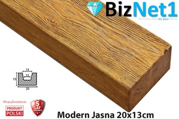 Belka Belki rustykalne dekoracyjna Modern 20x13 3M