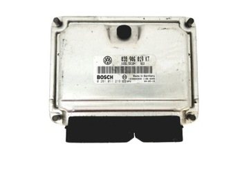 Komputer SEAT SKODA 1.9 TDI 038906019KT IMMO OFF !