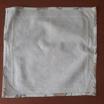 Рождественская скатерть + 12 рождественских салфеток.