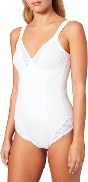 TRIUMPH Modern Lace + Cotton BS body białe 85C