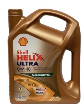 OLEJ SHELL HELIX ULTRA 0W40 4L + 2X 1L = 6L