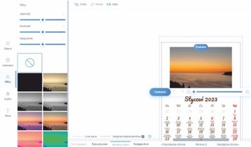 ФОТОКАЛЕНДАРЬ А3 Ваши фотографии КАЛЕНДАРЬ ВОЛШЕБНИКА НА СПИРАЛЬНОЙ ПОДВЕСКЕ 1 шт.