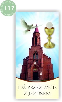 BOŻE CIAŁO Baner Plandeka 200x100 cm dekoracja