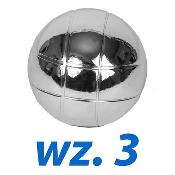 ИГРОВОЙ ШАР 1 ШТ. БУЛЕ БУЛЕ ПЕТАНК МОД. 3