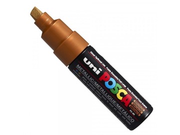 Marker Plakatowy POSCA PC-8K Bronze 42 mazak dekoracyjny uni brąz