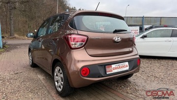 Hyundai i10 2017 Hyundai i10 1.2 i automat 1wl.bezwypadkowy serwis polski salon 34 tys km, zdjęcie 10