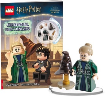 341466 LEGO HARRY POTTER CEREMONIA PRZYDZIAŁU