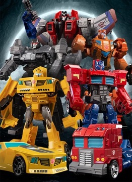 WEIJIANG NEW 20CM Трансформация Аниме Фигурка Фильм Игрушки Пластик