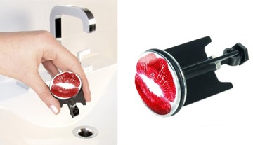 Korek odpływu umywalka mosiądz PP Ø 3,9cm Wenko