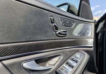 Mercedes Klasa S W222 Limuzyna wersja długa AMG S 63 AMG 585KM 2016 Mercedes-Benz Klasa S 63 AMG 4MATIC L Salon Polska Niski przebieg Desig, zdjęcie 28