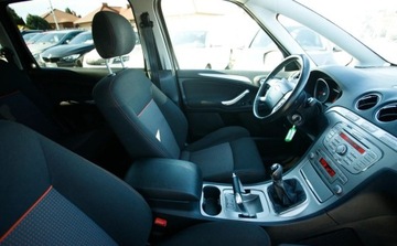 Ford S-Max I Van 2.0 i 16V 145KM 2010 Ford S-Max 2.0 145KM benzyna titanium facelift ogrzewana szyba 7 foteli cl, zdjęcie 33