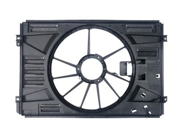 POUZDRO VENTILÁTOR VOLKSWAGEN EOS 06- 1K0121205AF