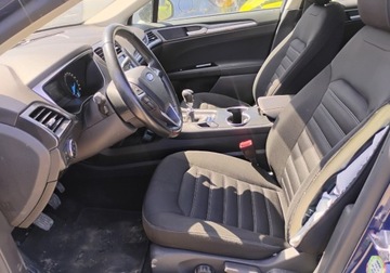 Ford Mondeo V Sedan 2.0 TDCi 150KM 2019 Ford Mondeo 2019r, 2.0 TDCI. Uszkodzony przod. Jezdzi. 2.0 Diesel 150KM, zdjęcie 6