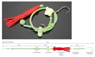 ZESTAW MORSKI NORWAY QUEST 10