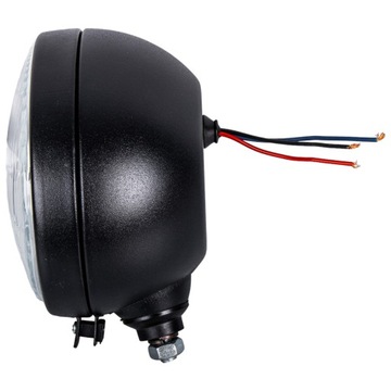 Фонарь передний МТЗ Ф305 с лампочкой R2 12В 75/70Вт