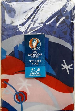 Флаг Евро-2016 (официальный продукт)