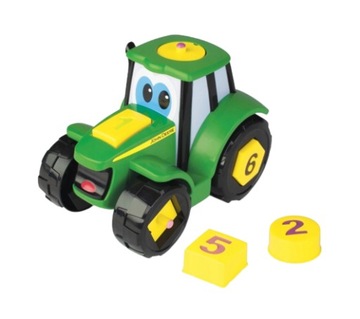 Traktor/Ucz się i baw JOHN DEERE
