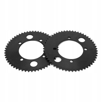 2 szt. 25H 55T 54mm zębatka tylna pasuje do 47cc