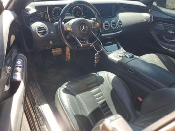 Mercedes Klasa S W222 2017 Mercedes-Benz Klasa S 2017, 4.7L, S 550, od ubezpieczalni 4.7 Benzyna 449KM, zdjęcie 6