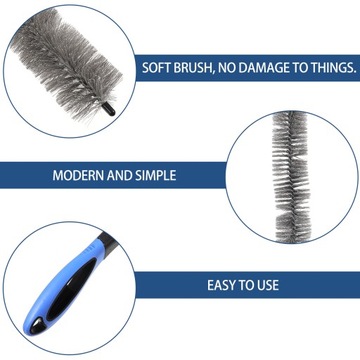 Щетка для чистки радиатора. Щетка для чистки холодильника.