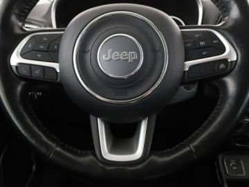 Jeep Compass II SUV 1.4 MultiAir 140KM 2019 Jeep Compass półskóra navi klima auto kamera i, zdjęcie 20