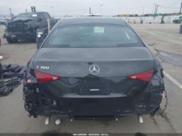 Mercedes Klasa C W206 2023 Mercedes-Benz Klasa C 300 Sedan 2023 2.0l 2.0 Benzyna 255KM, zdjęcie 4