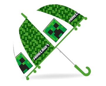 PARASOLKA MINECRAFT PRZEZROCZYSTA 19CALI MC00007