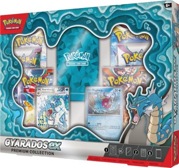 Pokemon TCG Gyarados Ex Premium Collection box