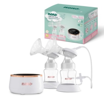 NENO BELLA TWIN MOON ЭЛЕКТРОННАЯ ДВУХФАЗНАЯ БЕСПРОВОДНАЯ КОЛЯСКА ДЛЯ ГРУДНИКА