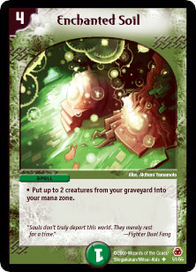 *DM-05 DUEL MASTERS - ENCHANTED SOIL - !!!