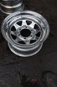 DISK OCELOVÝ NISSAN OE TRUCKS 8.0" X 15" 6X139.7 ET 14