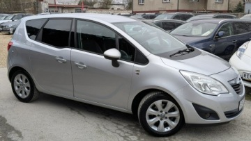Opel Meriva II Mikrovan 1.4 Turbo ECOTEC 120KM 2012 Opel Meriva 1.4iTurbo 120PS OPŁACONY Bezwypadkowy, zdjęcie 5