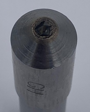 Алмазный правитель для шлифовальных кругов 1кр 9,5х49 мм