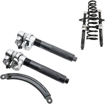 ŚCIĄGACZ DO SPRĘŻYN AMORTYZATORA MOCNY 23-280mm