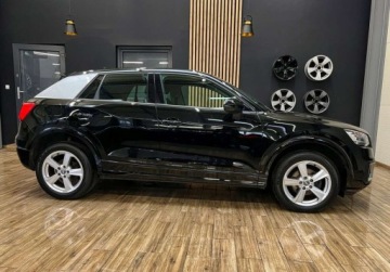 Audi Q2 SUV 1.6 TDI 116KM 2019 Audi Q2 1.6 TDI PREFEKCYJNA S-tronic bezwypadkowa GWARANCJA 1.6 116KM, zdjęcie 34