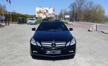 Mercedes Klasa E W212 Limuzyna 350 CGI BlueEFFICIENCY 292KM 2010 Mercedes-Benz Klasa E 350CGI 292KM Kabriolet Avantgarde Super stan Orygina, zdjęcie 1