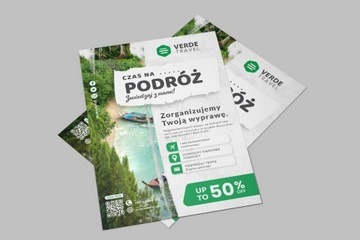 Рекламные плакаты-табло ЛОГО А2 х50 шт.