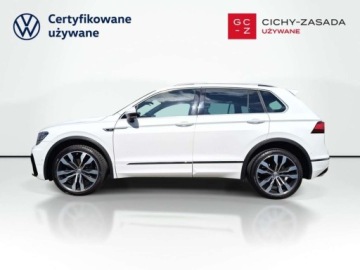 Volkswagen Tiguan II SUV 2.0 TSI 230KM 2018 Volkswagen Tiguan Highline Naped 4x4 automat 2.0 Benzyna 230KM, zdjęcie 7