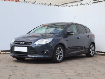 Ford Focus III Hatchback 5d 1.0 EcoBoost 100KM 2013 Ford Focus 1.0 EcoBoost, Navi, Klima, Klimatronic, zdjęcie 1