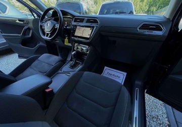 Volkswagen Tiguan II SUV 1.5 TSI EVO 150KM 2019 Volkswagen Tiguan 1.5TSI dsg navi FULL LED kamera PERFEKCYJNY virtual, zdjęcie 14