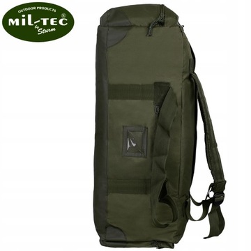 Torba transportowa wojskowa podróżna plecak Mil-Tec Combat Duffle Bag Olive