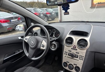 Opel Corsa D Hatchback 1.2 Twinport ECOTEC 80KM 2007 Opel Corsa 2007r. 1.2 Benzyna 80KM, zdjęcie 10